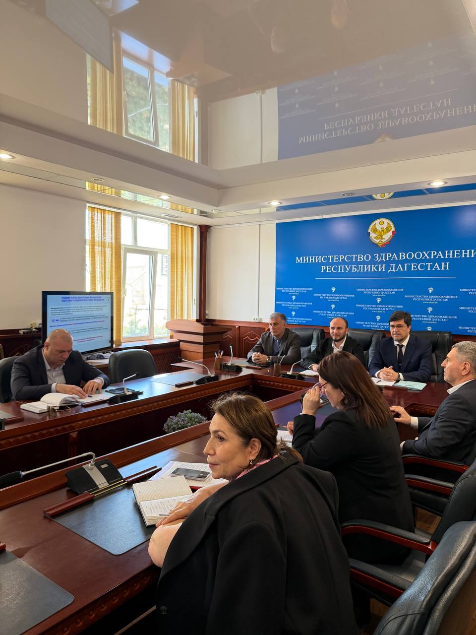 Минздрав Дагестана принимает участие в Оперштабе Минздрава России с регионами